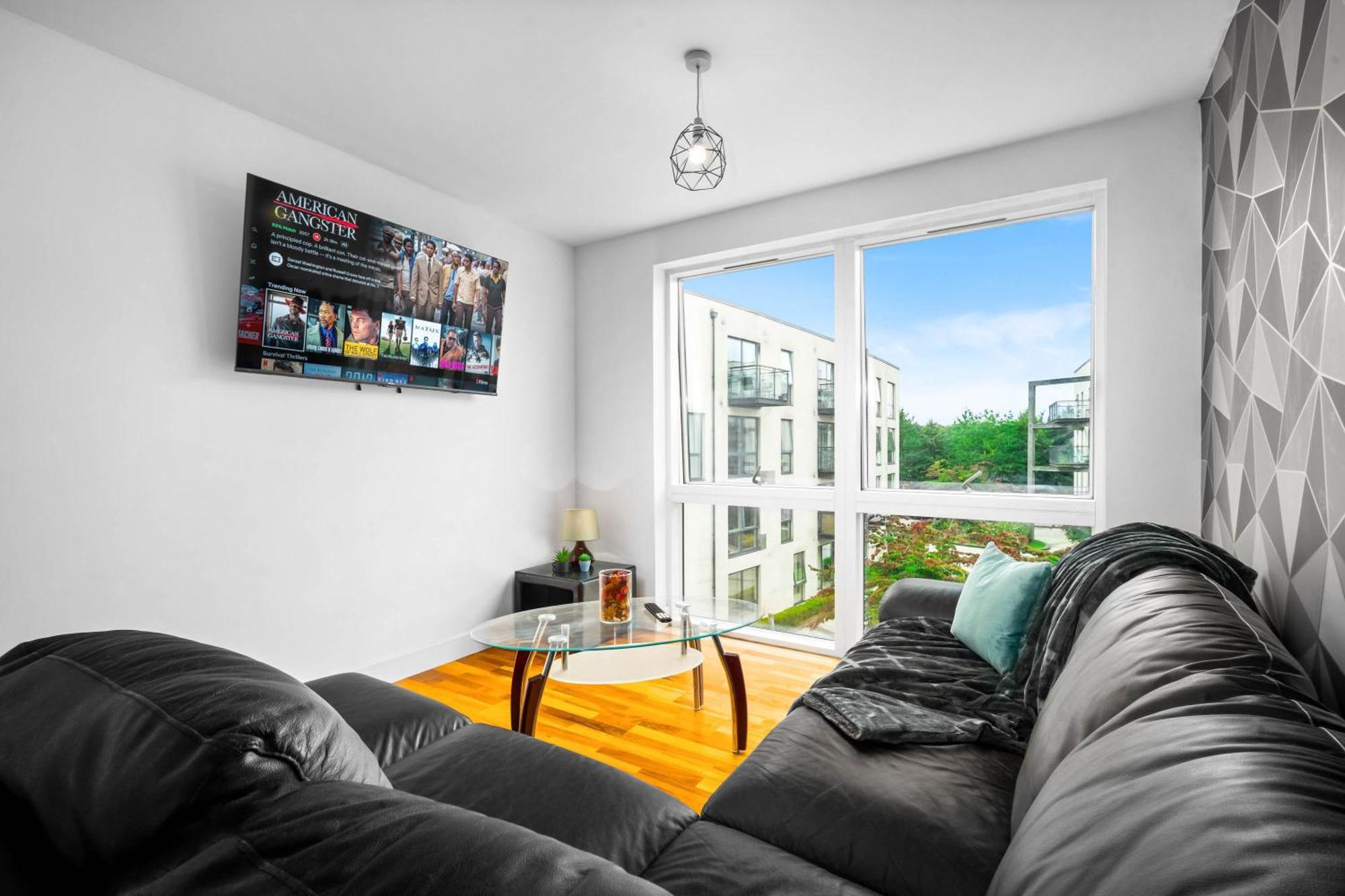 Spacious 2 Bed Apartment And Free Parking Birmingham Extérieur photo